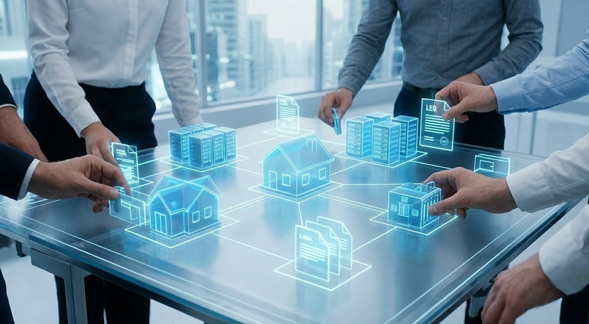 Work at the intersection 
of fintech and real estate finance