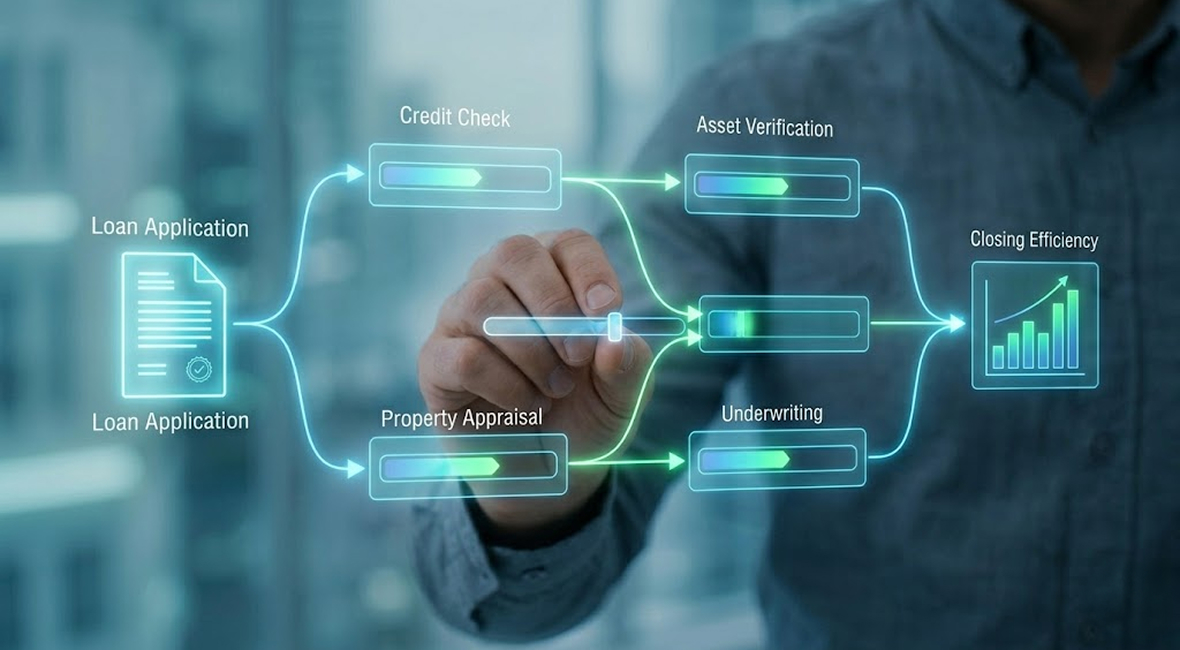 Build systems 
that directly impact lending efficiency