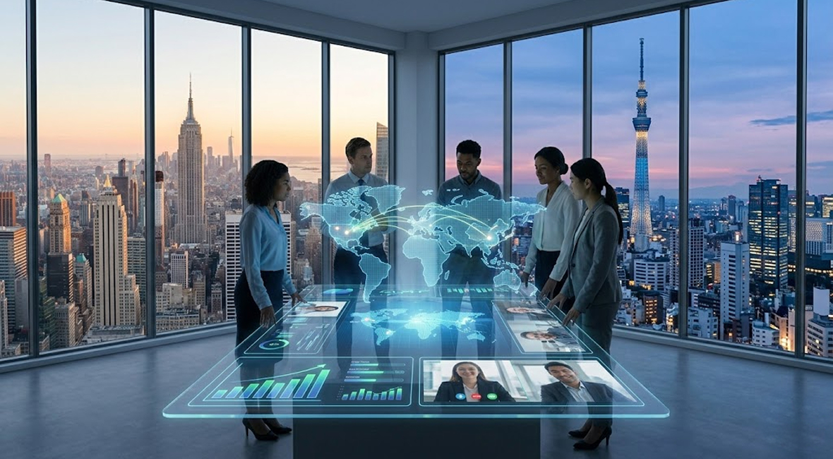 Collaborate with a global team 
operating across the U.S. and Asia