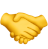emoji handshake