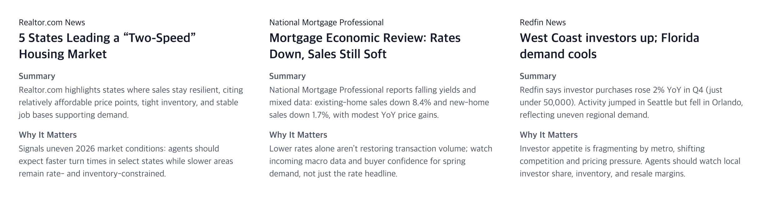 Top3 News email preview